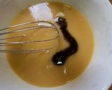 A picture of step 3 of Fudge brownies.