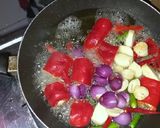 Foto langkah ke 2 dari resep PENTOL BAKSO MERCON super pedas.