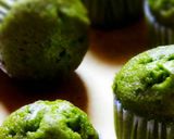 Hình bước làm 4 của món Muffin trà xanh đêm muộn