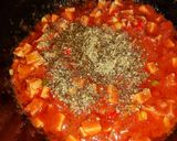 Foto del paso 4 de la receta: Macarrones con jamón, chorizo y queso