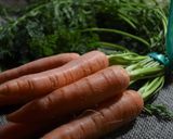 Une image de l'étape 1 de Soupe de fanes de carottes.