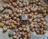 A picture of step 2 of Sprouts Chickpeas Salad Chaat Recipe.