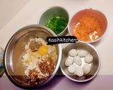 Foto langkah ke 1 dari resep Tahu Sarang burung with Telur puyuh_.