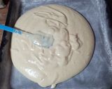 Gluténmentes piskóta-fehércsokis mogyorókrémmel töltve recept fázis 3 fotója