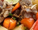 Foto langkah ke 6 dari resep Sop iga sapi.