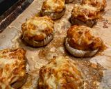 Foto del paso 6 de la receta: Champiñones rellenos de boloñesa y bechamel