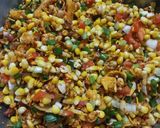 કાંદા મકાઈ ભેળ(Spring onion corn bhel recipe in gujarati) રેસીપી સ્ટેપ2ફોટો