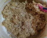 Foto langkah ke 3 dari resep Cinnamon Almond Oatmeal Cookies.