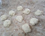 Foto langkah ke 4 dari resep Roti tamees ala arab resto.