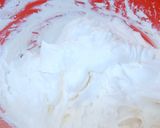 Mimóza kocka (ananásszal) recept fázis 4 fotója