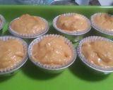 Foto langkah ke 4 dari resep Bolu Kukus Pepaya Mekar.