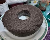 Foto langkah ke 6 dari resep Bolu Ketan Hitam Keju Lumer Kukus.