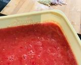 A picture of step 1 of Pomodoro Sauce.