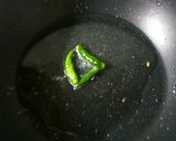 A picture of step 1 of Gondhoraj kanchlonka chicken stew.