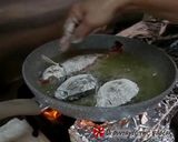 Φωτογραφία βήματος 6 της συνταγής Καθάρισμα ψαριών και συμβουλές για το τηγάνι