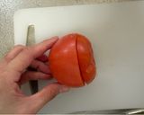 A picture of step 3 of Tomato Meat Cup.