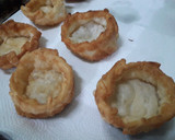 Foto del paso 4 de la receta: Canastitas fritas de zapallitos verdes