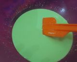 Foto langkah ke 3 dari resep Kue Lapis Tepung Beras.
