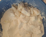 Foto del paso 1 de la receta: Torta de manzana súper esponjosa
