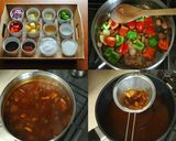 甜酸咕嚕肉 Sweet and Sour Pork的食譜步驟6照片