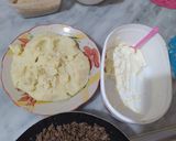 صورة لخطوة 2 من وصفة كروكات البطاطا المحشية ممممم بنة😋