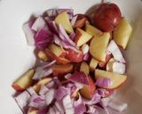 A picture of step 1 of Spicy breakfast potatoes.