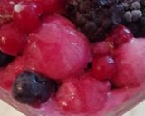 Une image de l'étape 3 de Djamicoo sorbet aux fruits rouges sans sorbetière.