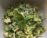 Foto del paso 3 de la receta: Spaghetti de calabaza a mi estilo🥗🍗