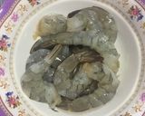 รูปขั้นตอนการทำที่ 1 ของ “ผัดหน่อไม้ฝรั่งกุ้งสด”