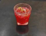 A picture of step 4 of Rose Drink With Sabja Seeds.