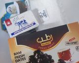 عکس مرحله 2 از دستور رول خرمایی به مناسبت شهادت امام موسی کاظم عزیز🖤