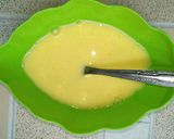 Foto langkah ke 3 dari resep Pie Susu Teflon bahan super hemat.