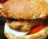 ক্রিস্পি ভেজ বার্গার (crispy veg burger recipe in Bengali) রেসিপি ধাপ - 8 ছবি