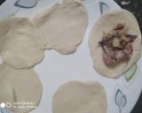 A picture of step 2 of Fish Momos.