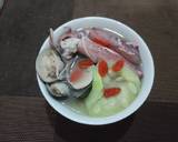 絲瓜小卷蛤蜊湯(簡單料理)食譜步驟7照片