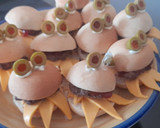 Foto del paso 2 de la receta: Hamburguesa Mounstrito
