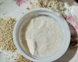 A picture of step 1 of Point gourd with curd.