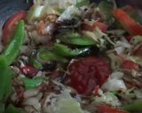 A picture of step 7 of Veg NOODLES Rolls Recipe.