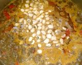 A picture of step 3 of Miyar kubewa busashshe by mmn Khaleel's kitchen.