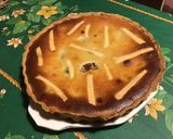 Une image de l'étape 11 de Tarte prunes et amandes (pâte brisée aux amandes).