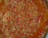 A picture of step 13 of Mzydaar tory ka salan.