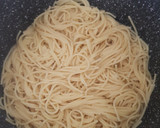 Foto del paso 1 de la receta: Spaghetti con verduras salteadas