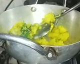 A picture of step 3 of Vada pav.