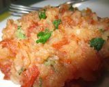 Foto del paso 5 de la receta Ensaladilla de patata y tomate seco con Agua de Mar