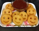पोटैटो स्माइली (Potato Smiley Recipe In Hindi) रेसिपी चरण 9 फोटो