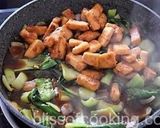 A picture of step 9 of Bok Choy and Tofu Stir Fry.