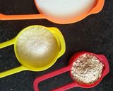 A picture of step 1 of Oats Porriadge.