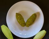 A picture of step 7 of Potol Khosha’r Khagina (Skin of Parwal mashed).