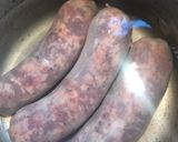 Foto del paso 1 de la receta: Polenta rica con chorrizo y sin tacc