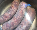 Foto del paso 1 de la receta: Polenta rica con chorrizo y sin tacc